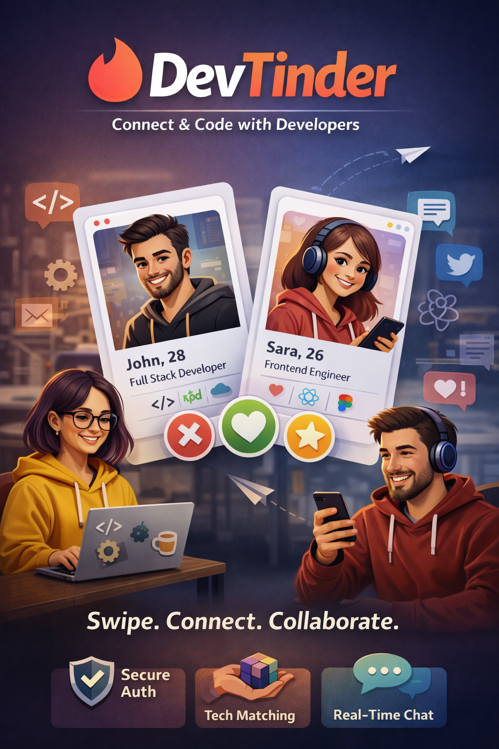 DevTinder Matching App