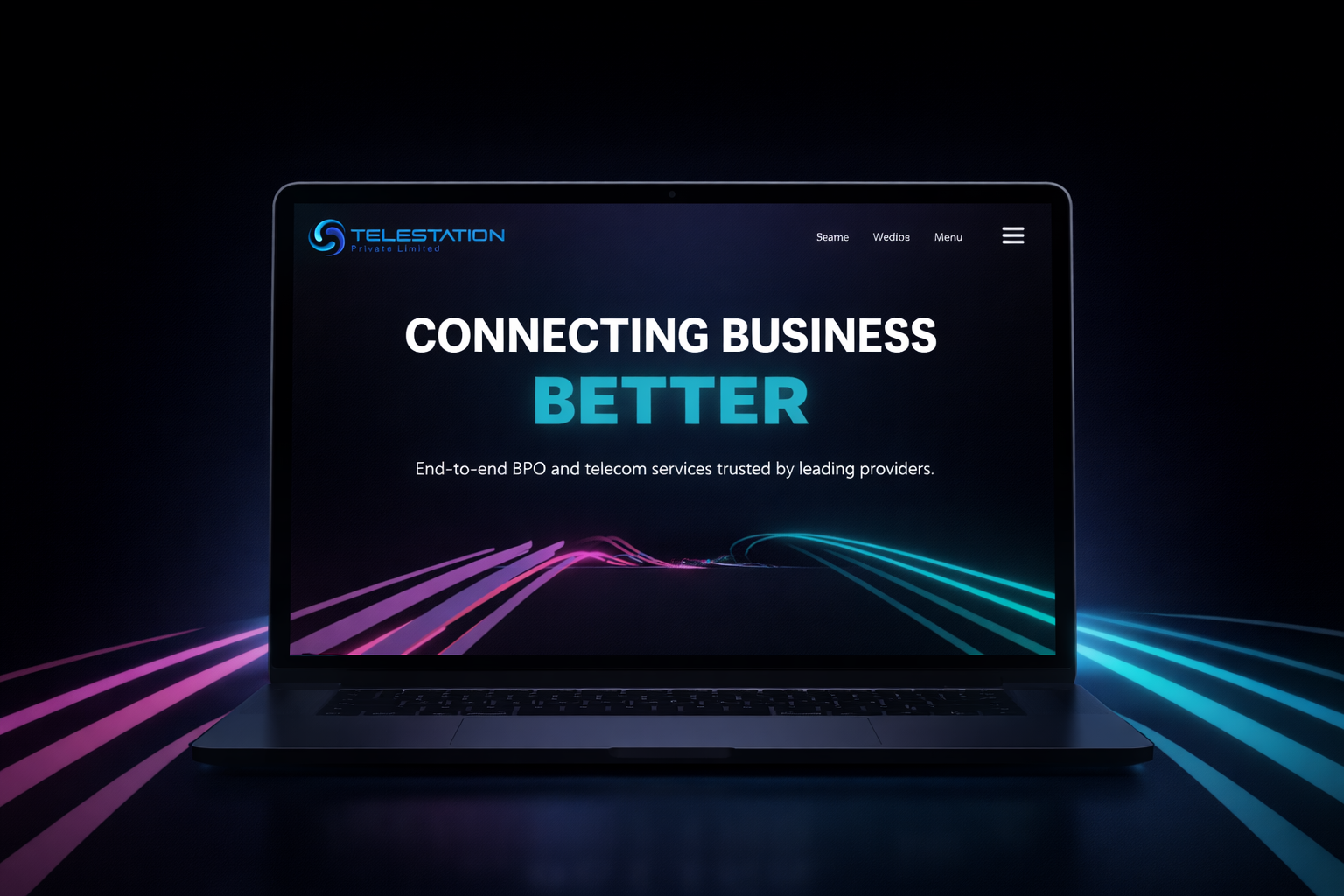 Telestation Business Website